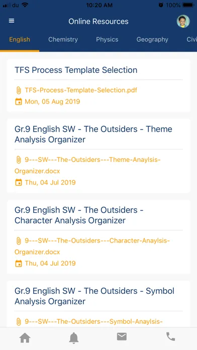 St. Joseph School Screenshots
