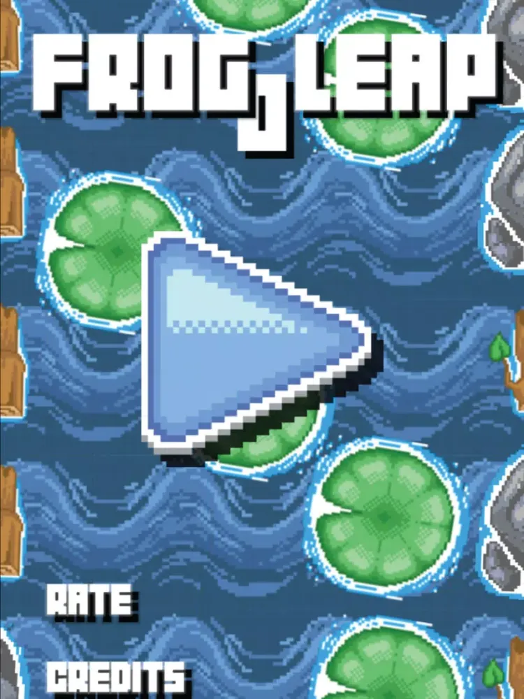صور Frog Leap - Tap Through The River iPad 