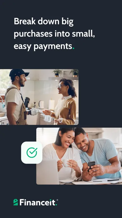 Captures d'écran de Financeit: Consumer Financing