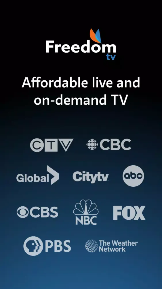 Freedom TV Screenshots