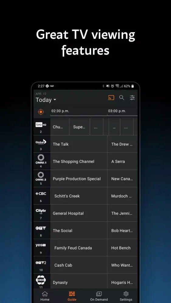 Freedom TV Screenshots