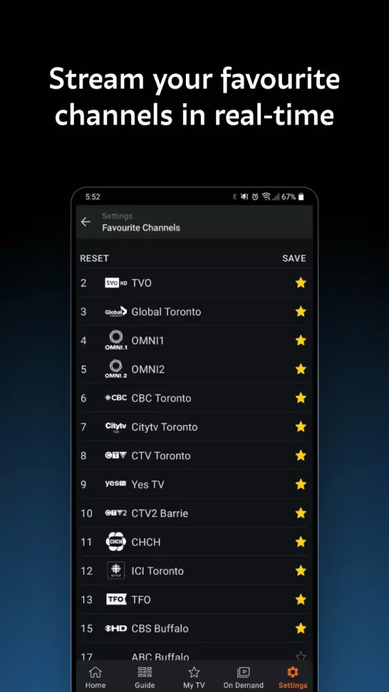 Freedom TV Screenshots