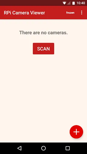 Скриншоты RPi Camera Viewer