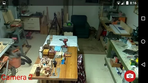 Скриншоты RPi Camera Viewer