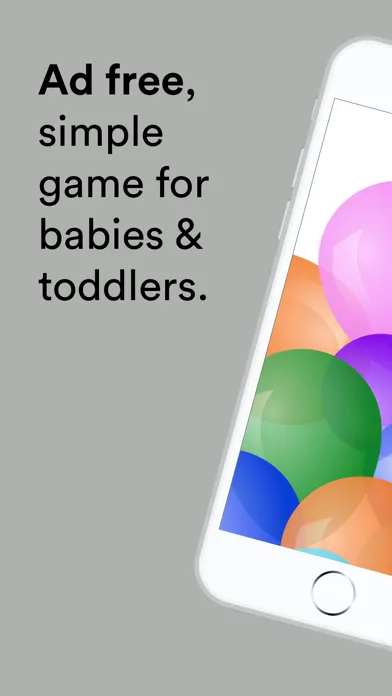 Capturas de pantalla de Balloons for babies