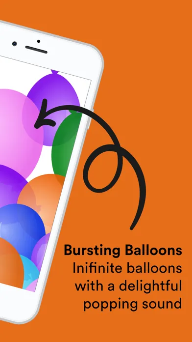 Capturas de pantalla de Balloons for babies