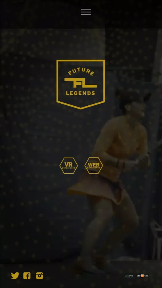 Future Legends VR App スクリーンショット