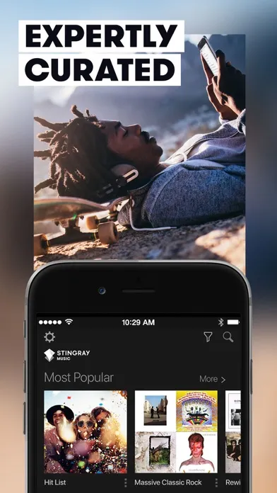 Screenshot di Stingray Music: 100s of DJs
