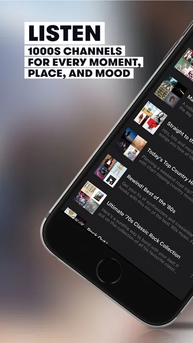Screenshot di Stingray Music: 100s of DJs