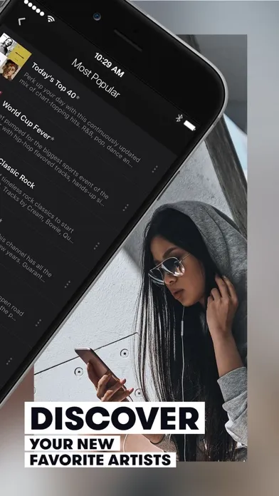 Screenshot di Stingray Music: 100s of DJs