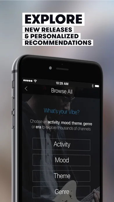 Screenshot di Stingray Music: 100s of DJs