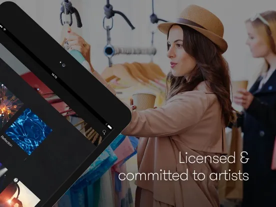 Captures d'écran de Stingray Music for Business iPad 
