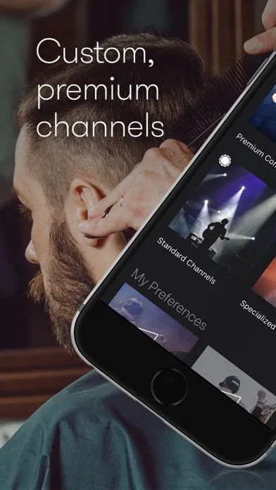 Captures d'écran de Stingray Music for Business