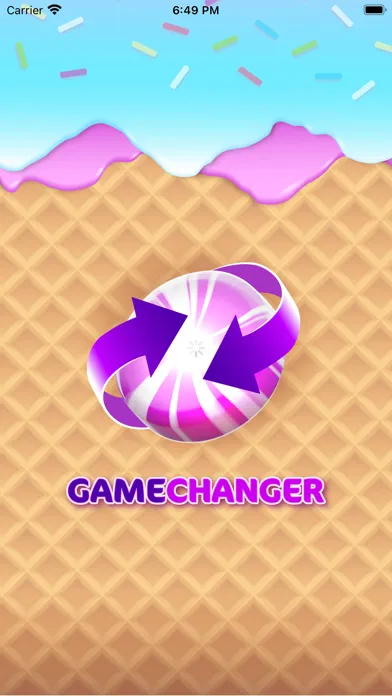 ภาพหน้าจอของ Gamechanger