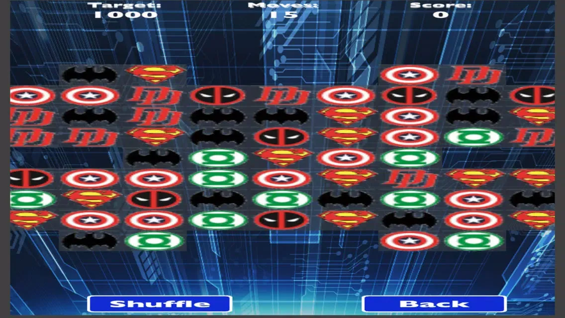 MatchAll スクリーンショット