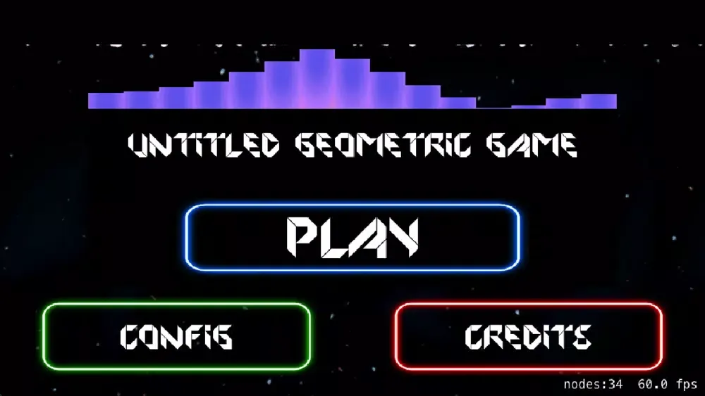 Untitled Geometric Game स्क्रीनशॉट