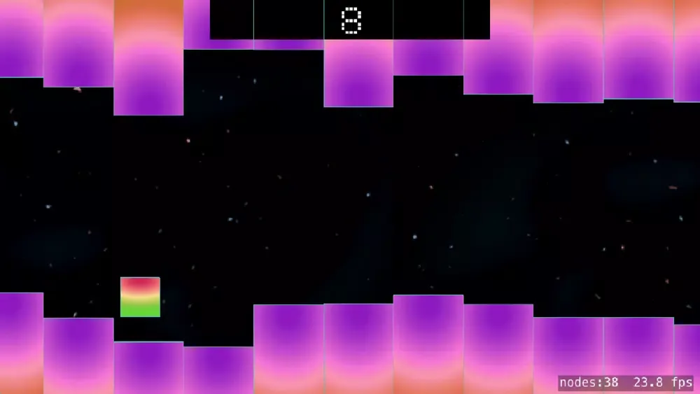 Untitled Geometric Game स्क्रीनशॉट