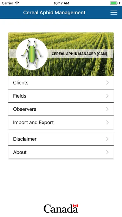 Cereal Aphid Manager Screenshots
