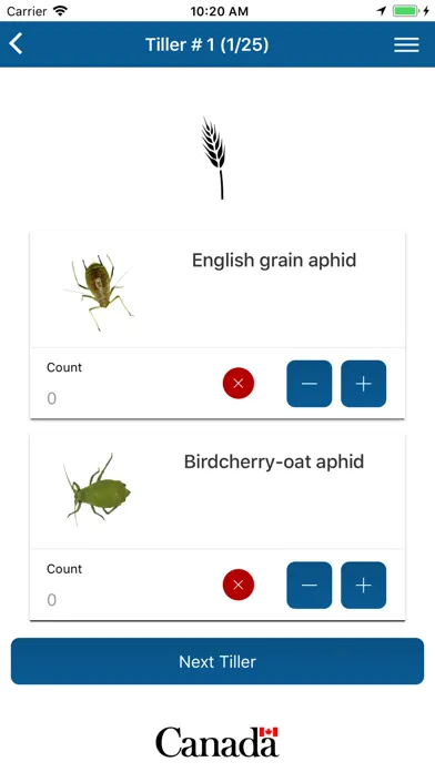Cereal Aphid Manager Screenshots