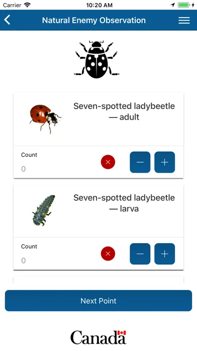 Cereal Aphid Manager Screenshots