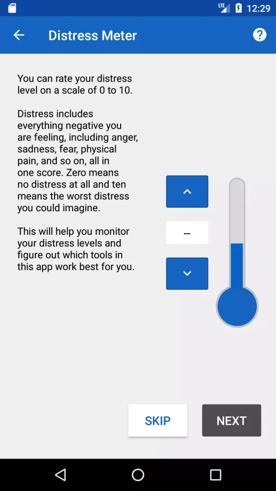PTSD Coach Canada Screenshots