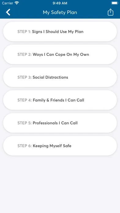 PTSD Coach Canada Screenshots