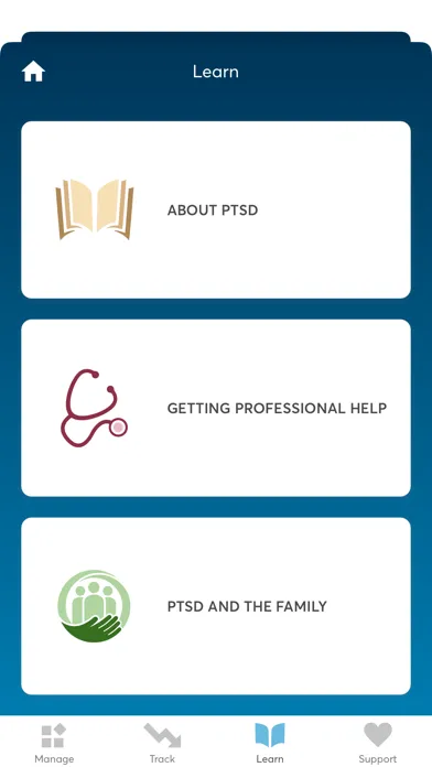 PTSD Coach Canada Screenshots