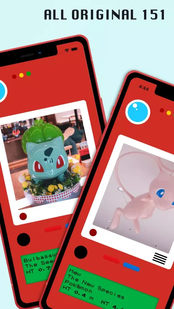تصاویر PokéScanner