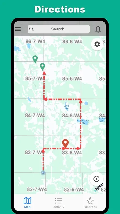 Capturas de pantalla de Rig Finder - GeoActivity