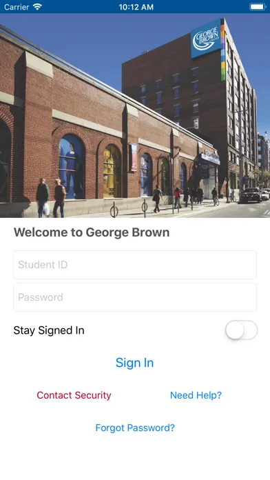 George Brown स्क्रीनशॉट