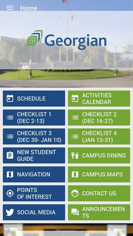 Georgian College FYE Screenshots