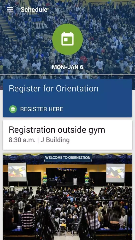 Georgian College FYE Screenshots