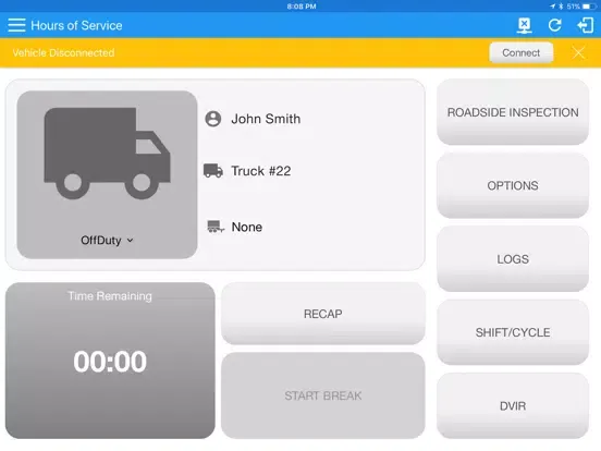 Screenshot di GFI eLogs iPad 