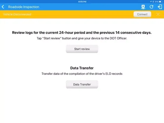 Screenshot di GFI eLogs iPad 