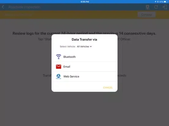 Screenshot di GFI eLogs iPad 