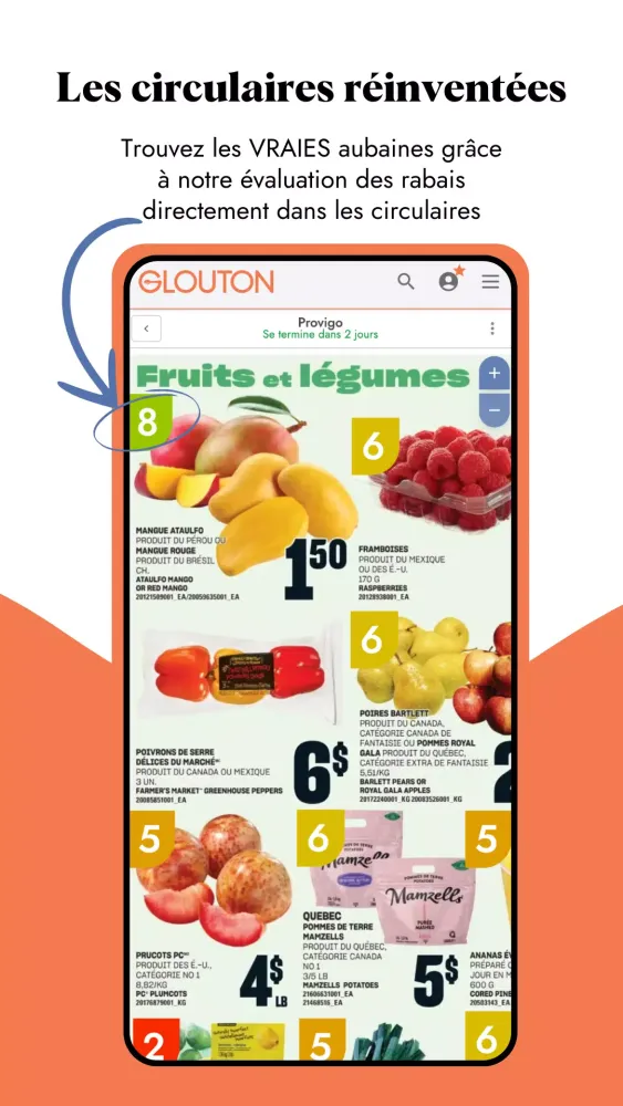 Glouton Screenshots