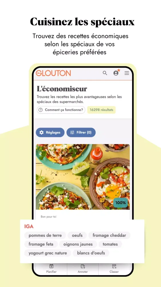 Glouton Screenshots