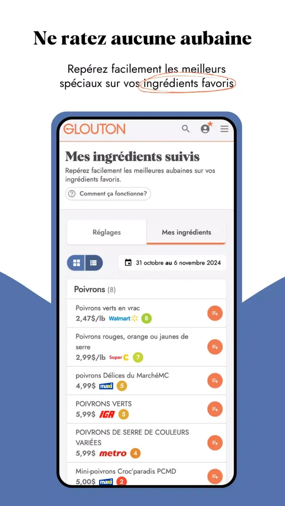 Glouton Screenshots