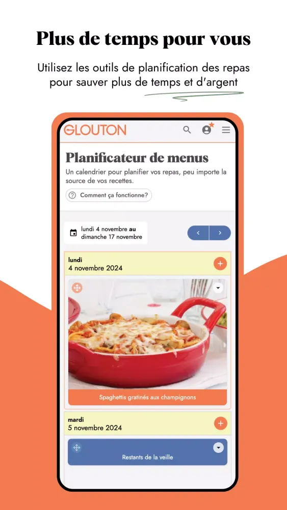 Glouton Screenshots