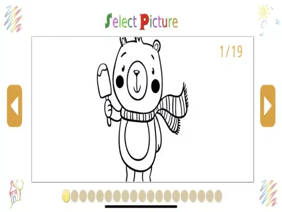 تصاویر Draw and Colour iPad 
