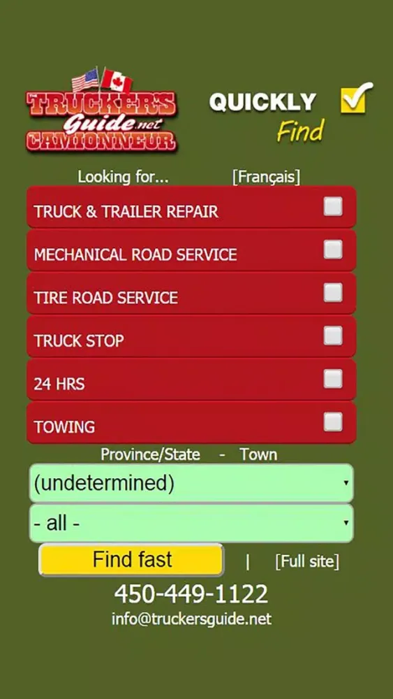 تصاویر Trucker's Guide