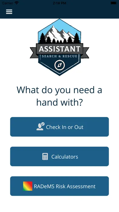 Capturas de pantalla de My SAR Assist