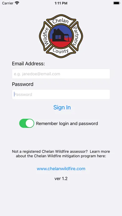 Chelan Wildfire應用截圖