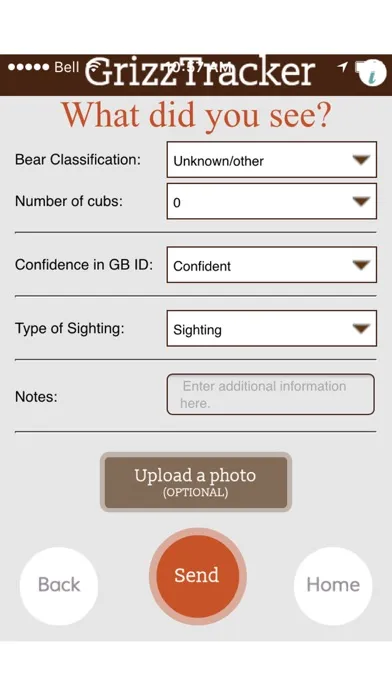 Grizztracker Screenshots
