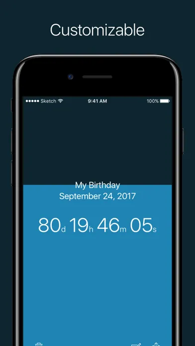 Hourglass 2 – Countdown Clock Ekran Görüntüleri