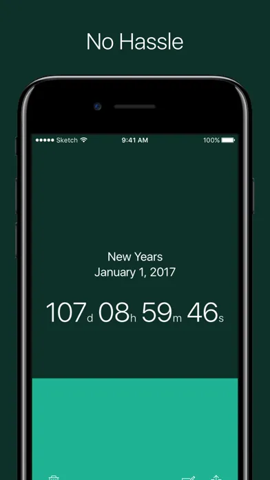 Hourglass 2 – Countdown Clock Ekran Görüntüleri