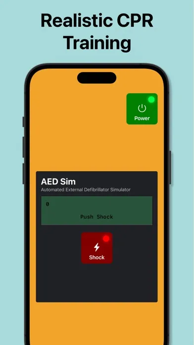 Zrzuty ekranu AED Sim
