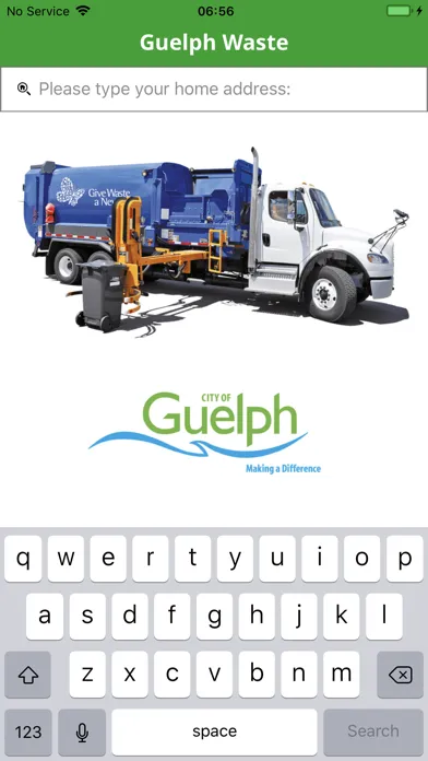 Guelph Waste Ekran Görüntüleri