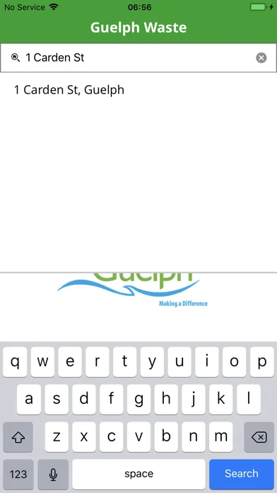 Guelph Waste Ekran Görüntüleri