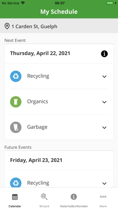 Guelph Waste Ekran Görüntüleri